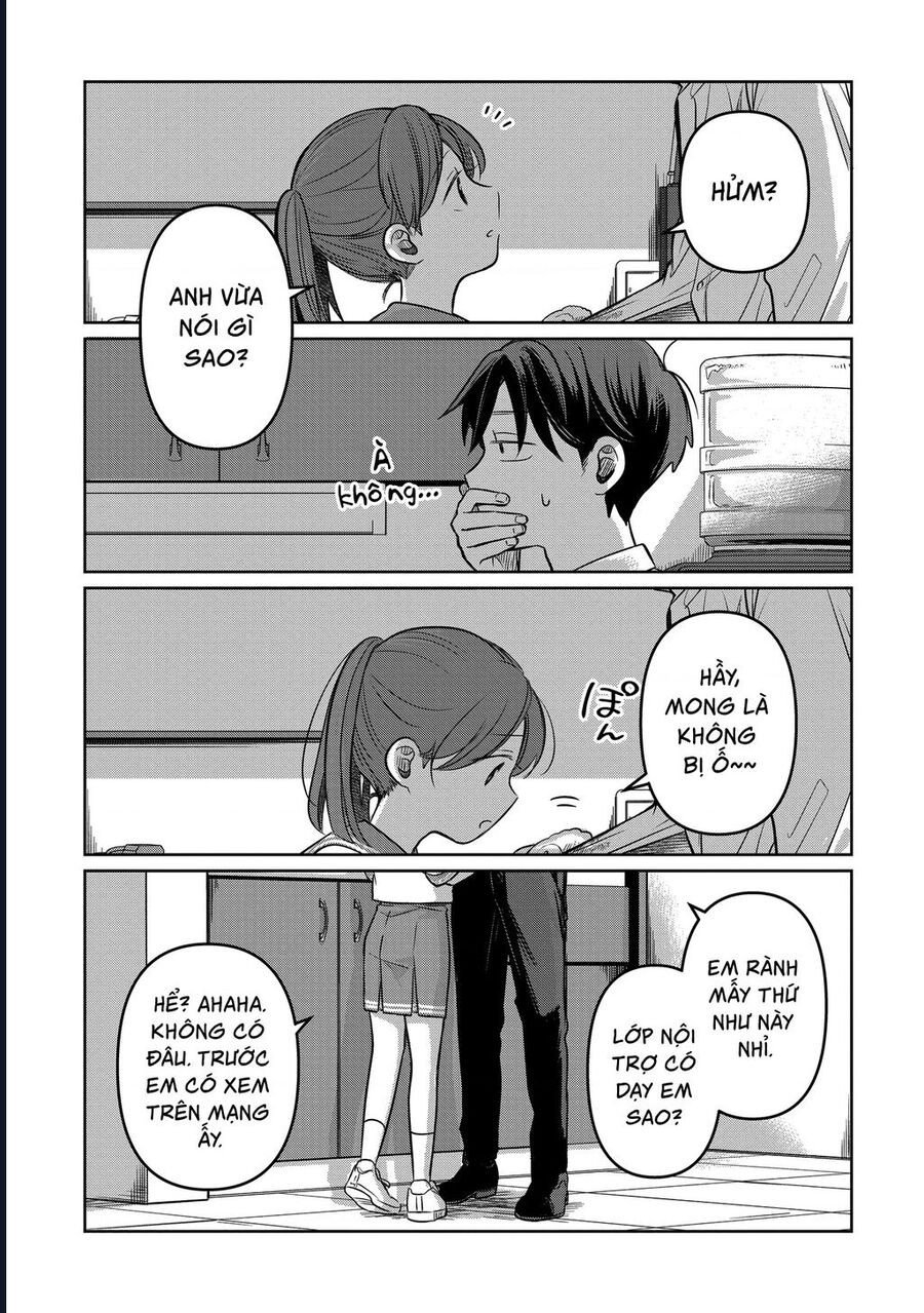 Lá Thư Tình Và Nữ Diễn Viên 13 Tuổi Chap 11 - Next Chap 12