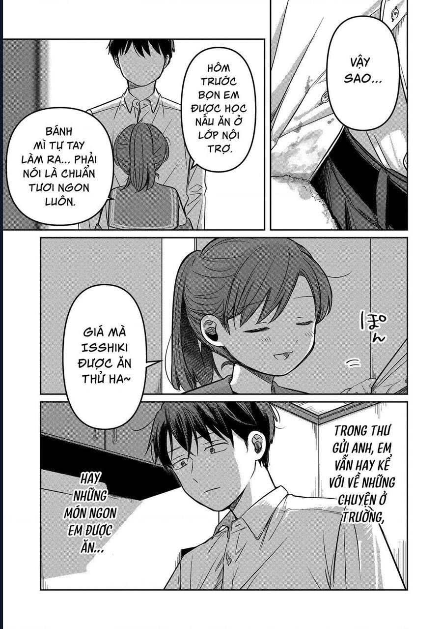 Lá Thư Tình Và Nữ Diễn Viên 13 Tuổi Chap 11 - Next Chap 12