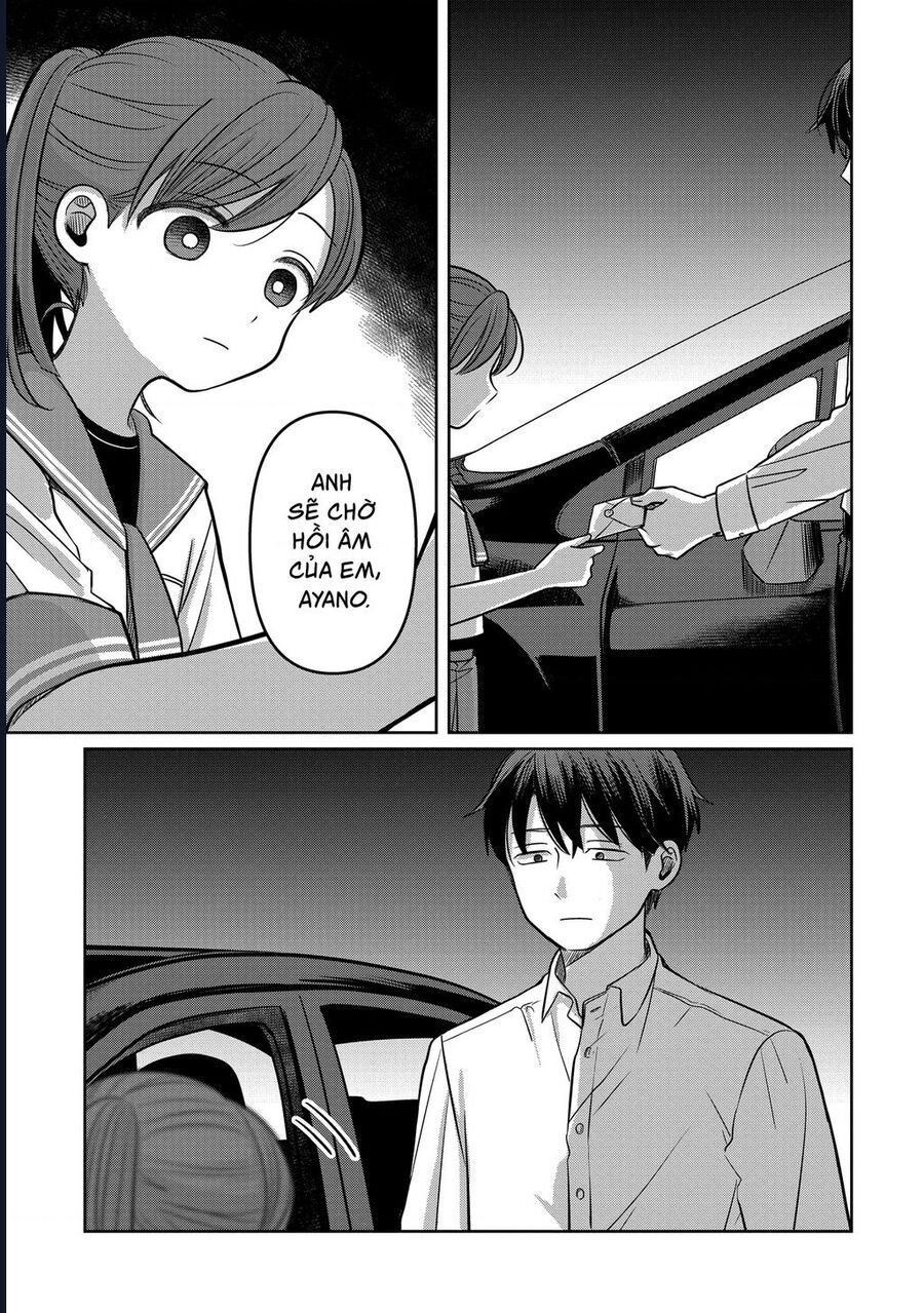 Lá Thư Tình Và Nữ Diễn Viên 13 Tuổi Chap 11 - Next Chap 12