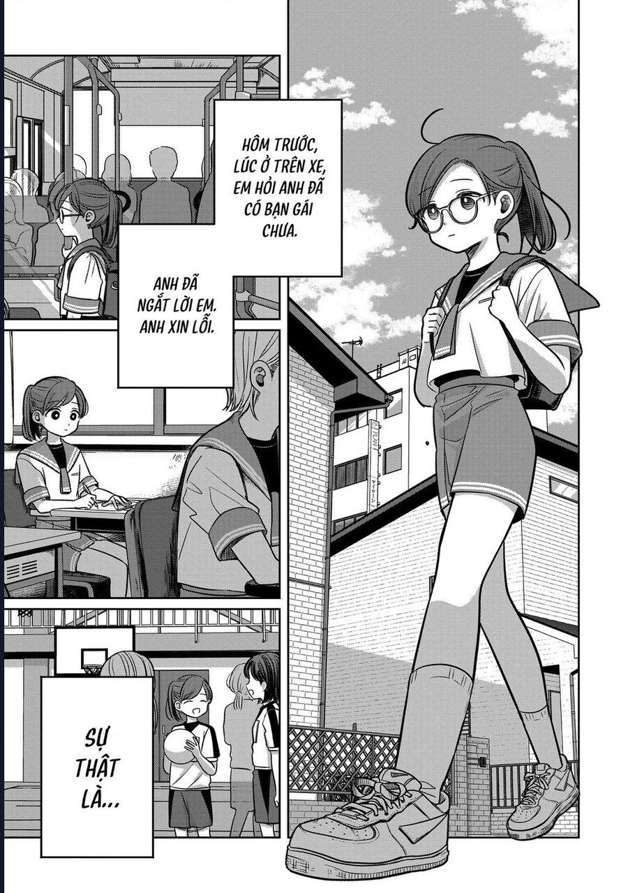 Lá Thư Tình Và Nữ Diễn Viên 13 Tuổi Chap 11 - Next Chap 12