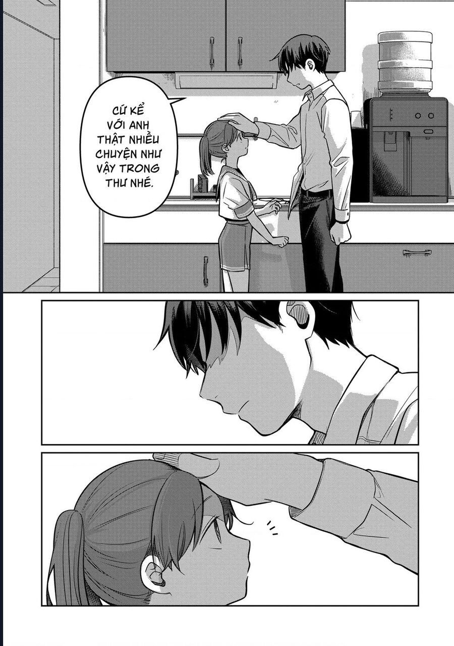 Lá Thư Tình Và Nữ Diễn Viên 13 Tuổi Chap 12 - Next Chap 13