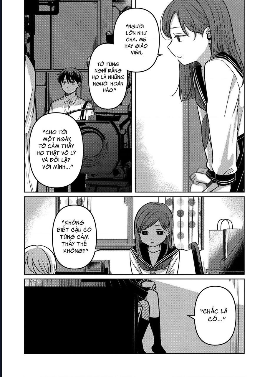 Lá Thư Tình Và Nữ Diễn Viên 13 Tuổi Chap 12 - Next Chap 13