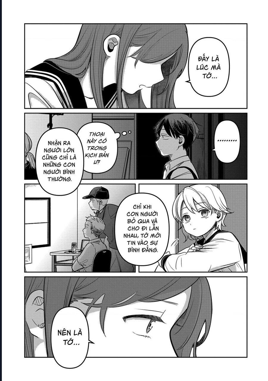 Lá Thư Tình Và Nữ Diễn Viên 13 Tuổi Chap 12 - Next Chap 13