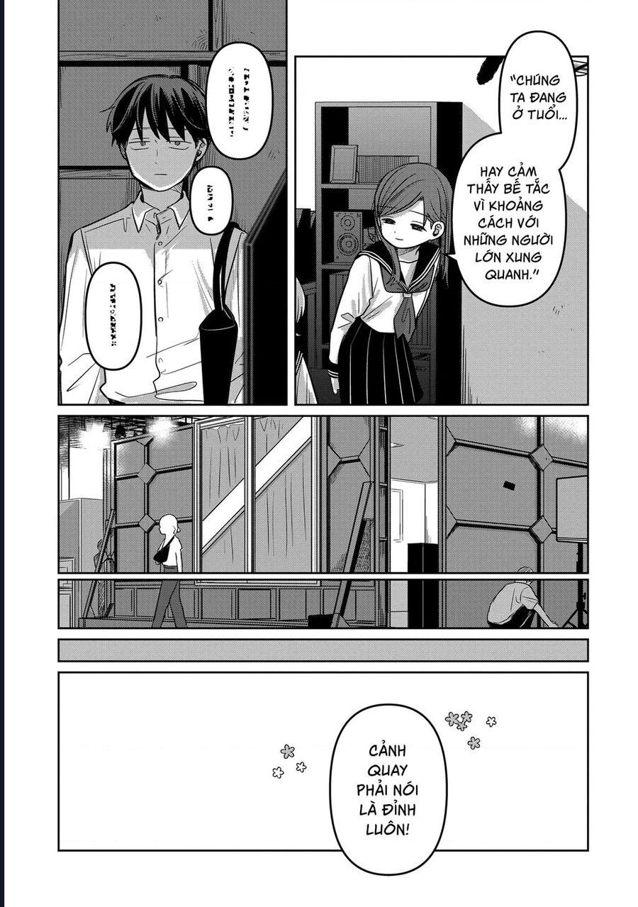 Lá Thư Tình Và Nữ Diễn Viên 13 Tuổi Chap 12 - Next Chap 13