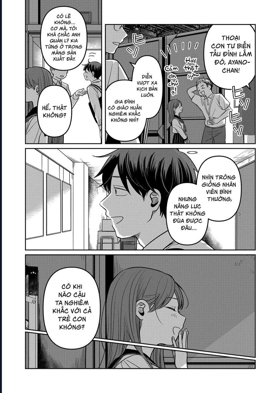 Lá Thư Tình Và Nữ Diễn Viên 13 Tuổi Chap 12 - Next Chap 13