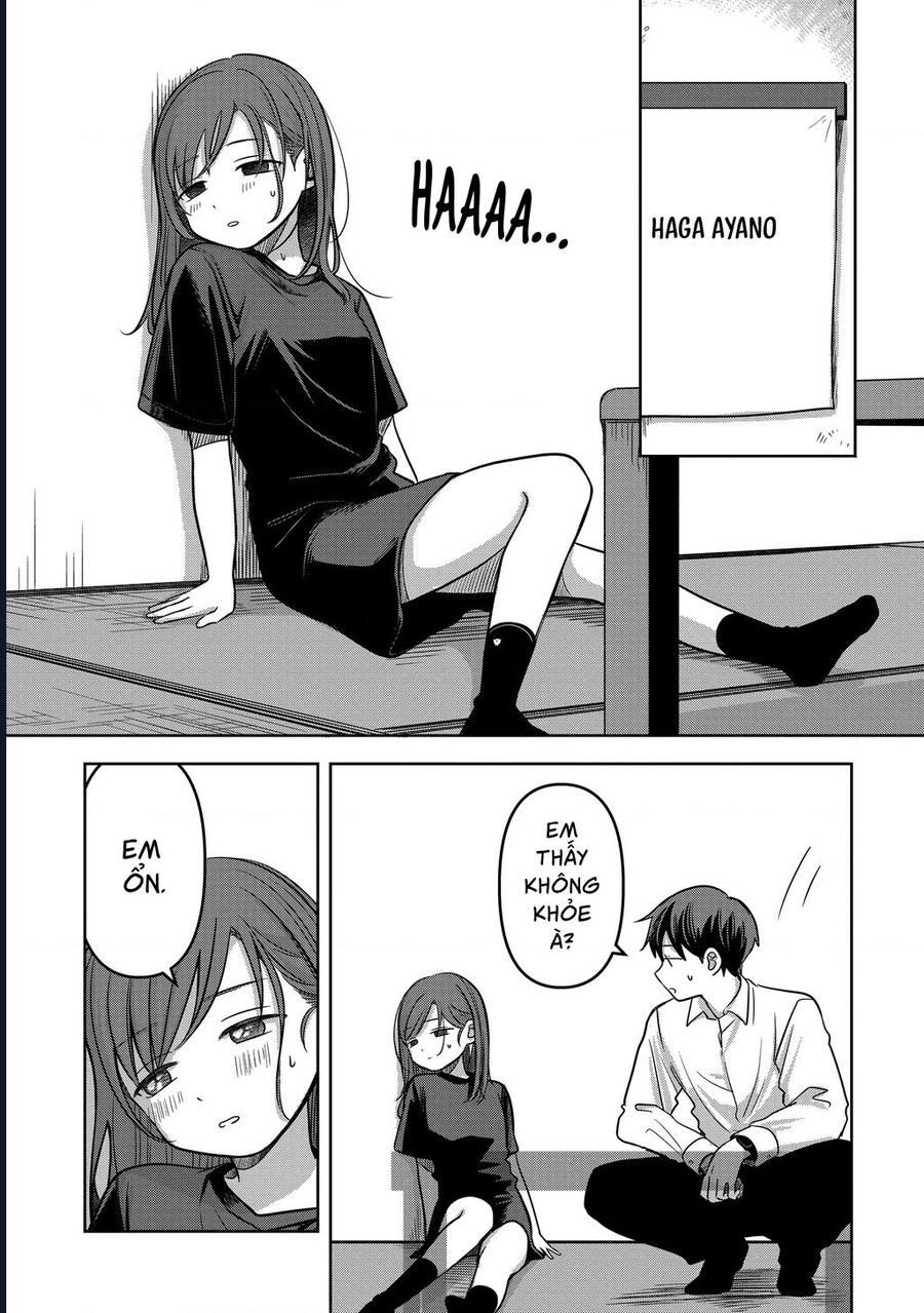 Lá Thư Tình Và Nữ Diễn Viên 13 Tuổi Chap 12 - Next Chap 13