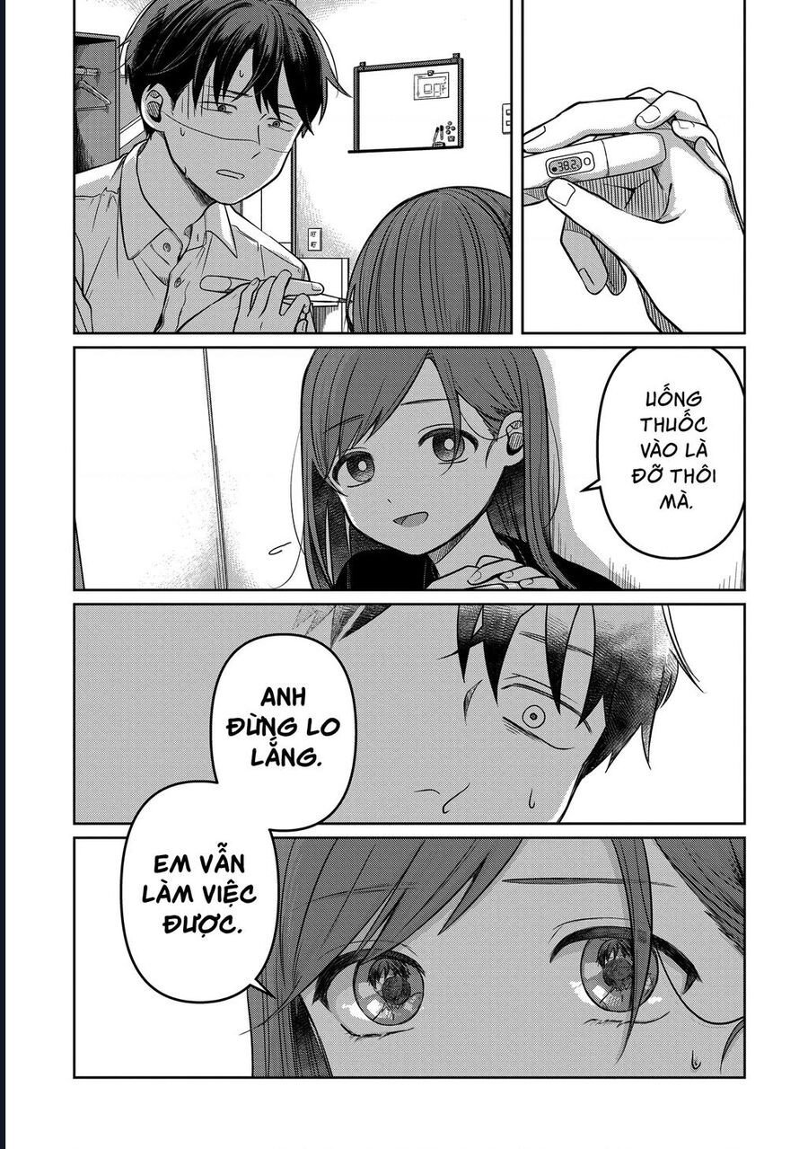 Lá Thư Tình Và Nữ Diễn Viên 13 Tuổi Chap 12 - Next Chap 13