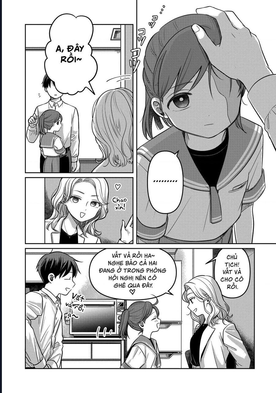 Lá Thư Tình Và Nữ Diễn Viên 13 Tuổi Chap 12 - Next Chap 13