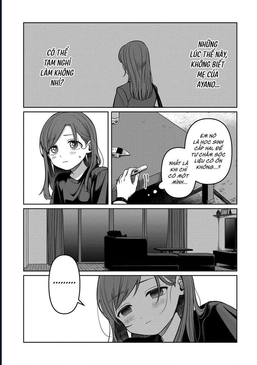 Lá Thư Tình Và Nữ Diễn Viên 13 Tuổi Chap 12 - Next Chap 13