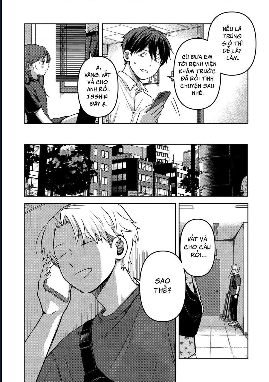 Lá Thư Tình Và Nữ Diễn Viên 13 Tuổi Chap 12 - Next Chap 13