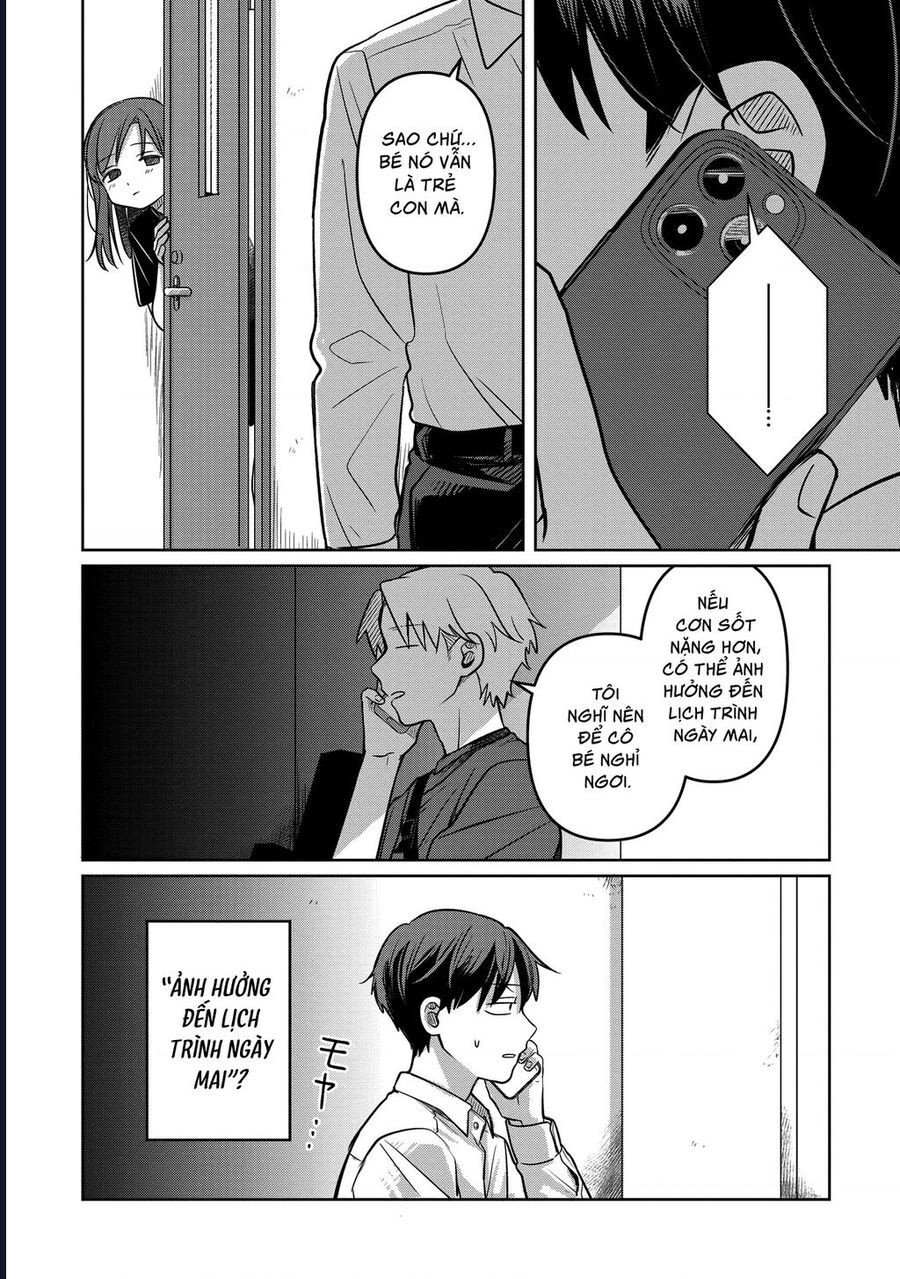 Lá Thư Tình Và Nữ Diễn Viên 13 Tuổi Chap 12 - Next Chap 13