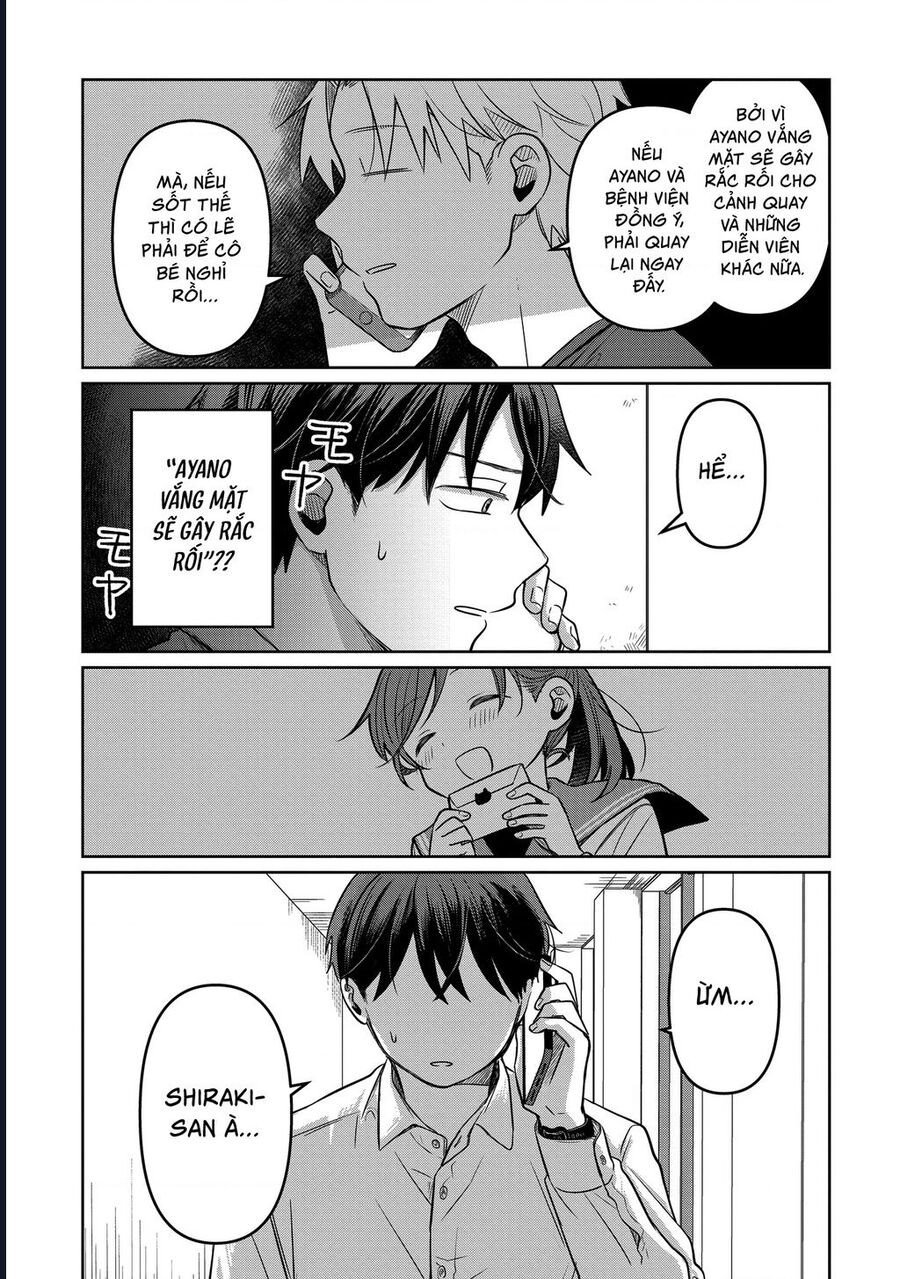 Lá Thư Tình Và Nữ Diễn Viên 13 Tuổi Chap 12 - Next Chap 13