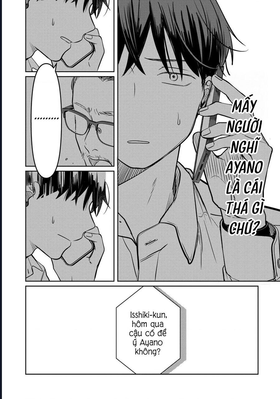 Lá Thư Tình Và Nữ Diễn Viên 13 Tuổi Chap 12 - Next Chap 13