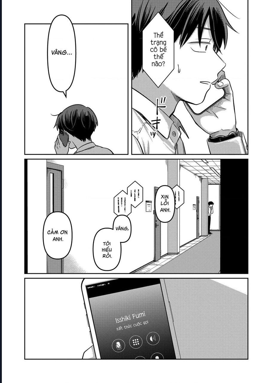 Lá Thư Tình Và Nữ Diễn Viên 13 Tuổi Chap 12 - Next Chap 13