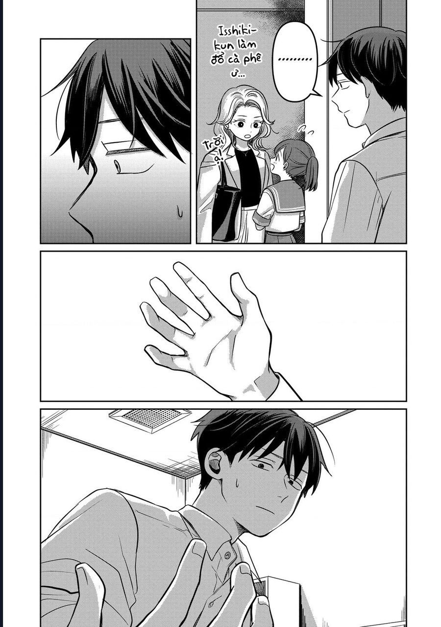 Lá Thư Tình Và Nữ Diễn Viên 13 Tuổi Chap 12 - Next Chap 13