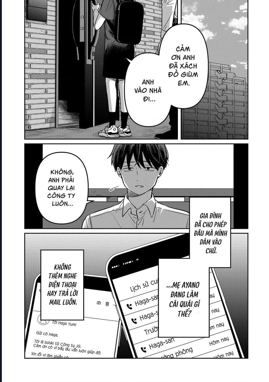 Lá Thư Tình Và Nữ Diễn Viên 13 Tuổi Chap 12 - Next Chap 13