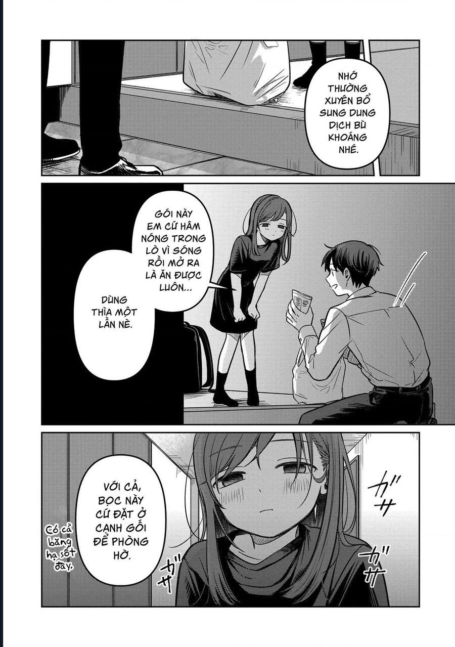 Lá Thư Tình Và Nữ Diễn Viên 13 Tuổi Chap 12 - Next Chap 13