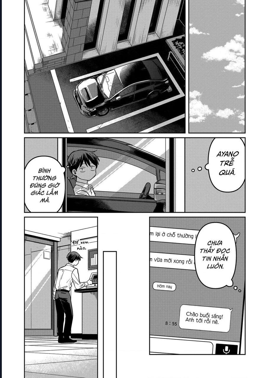 Lá Thư Tình Và Nữ Diễn Viên 13 Tuổi Chap 12 - Next Chap 13