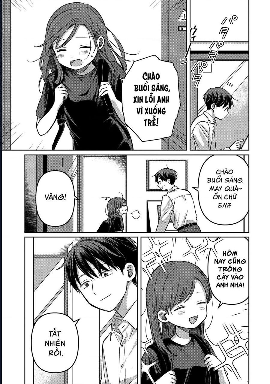 Lá Thư Tình Và Nữ Diễn Viên 13 Tuổi Chap 12 - Next Chap 13