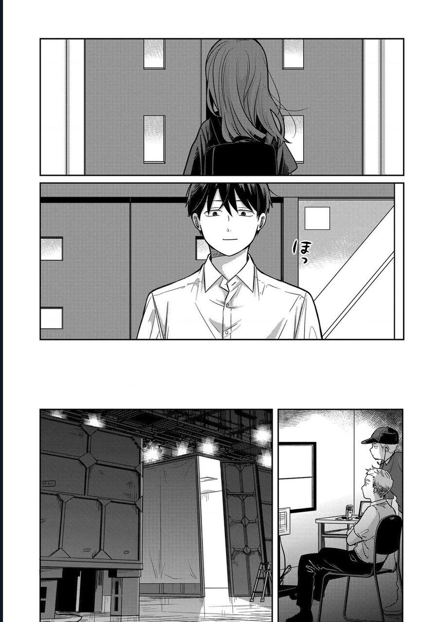 Lá Thư Tình Và Nữ Diễn Viên 13 Tuổi Chap 12 - Next Chap 13