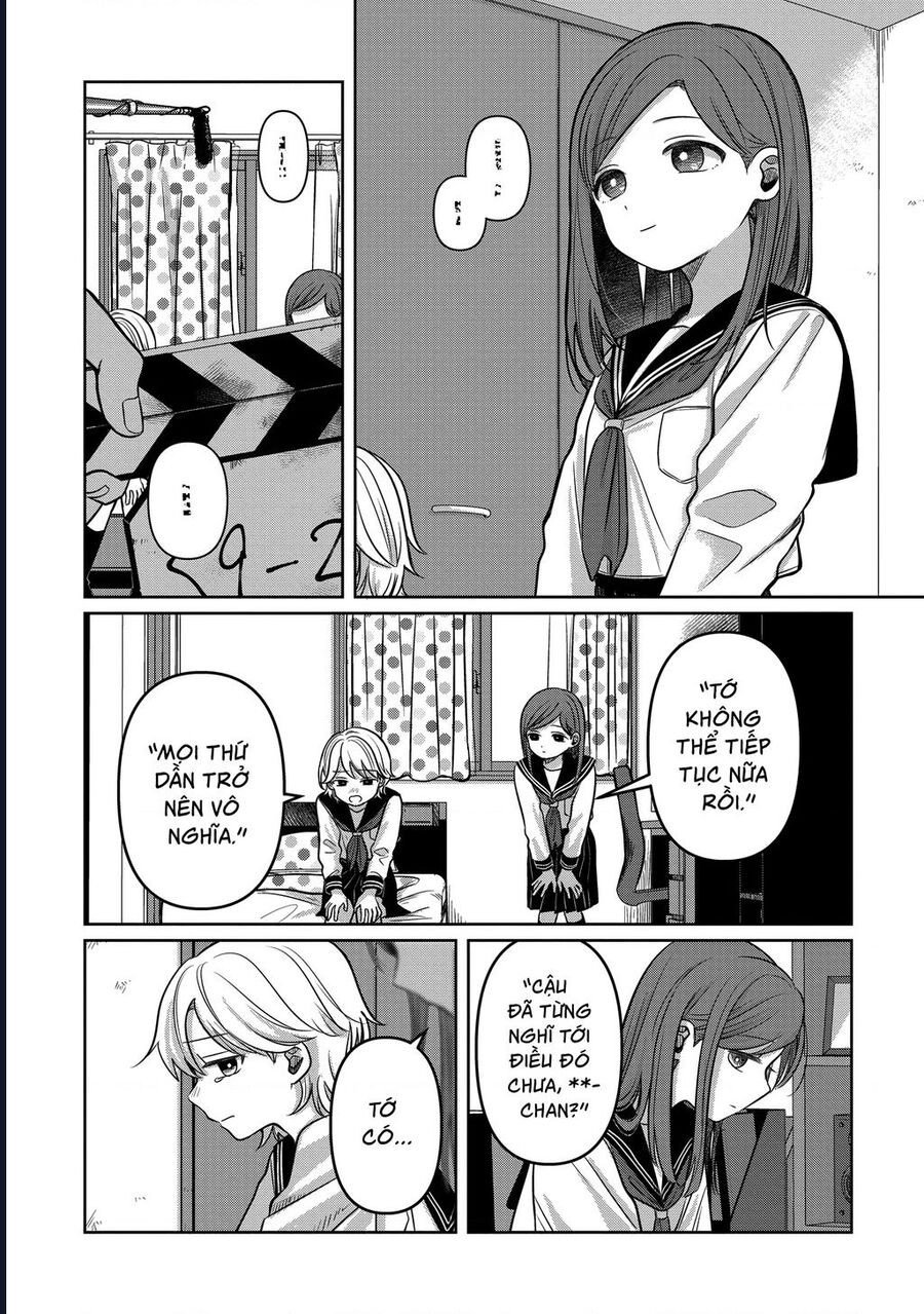 Lá Thư Tình Và Nữ Diễn Viên 13 Tuổi Chap 12 - Next Chap 13