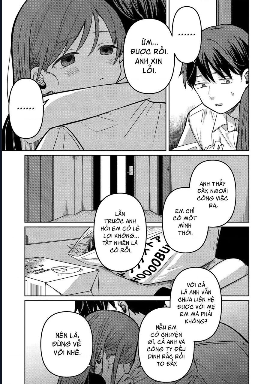 Lá Thư Tình Và Nữ Diễn Viên 13 Tuổi Chap 13 - Next Chap 14