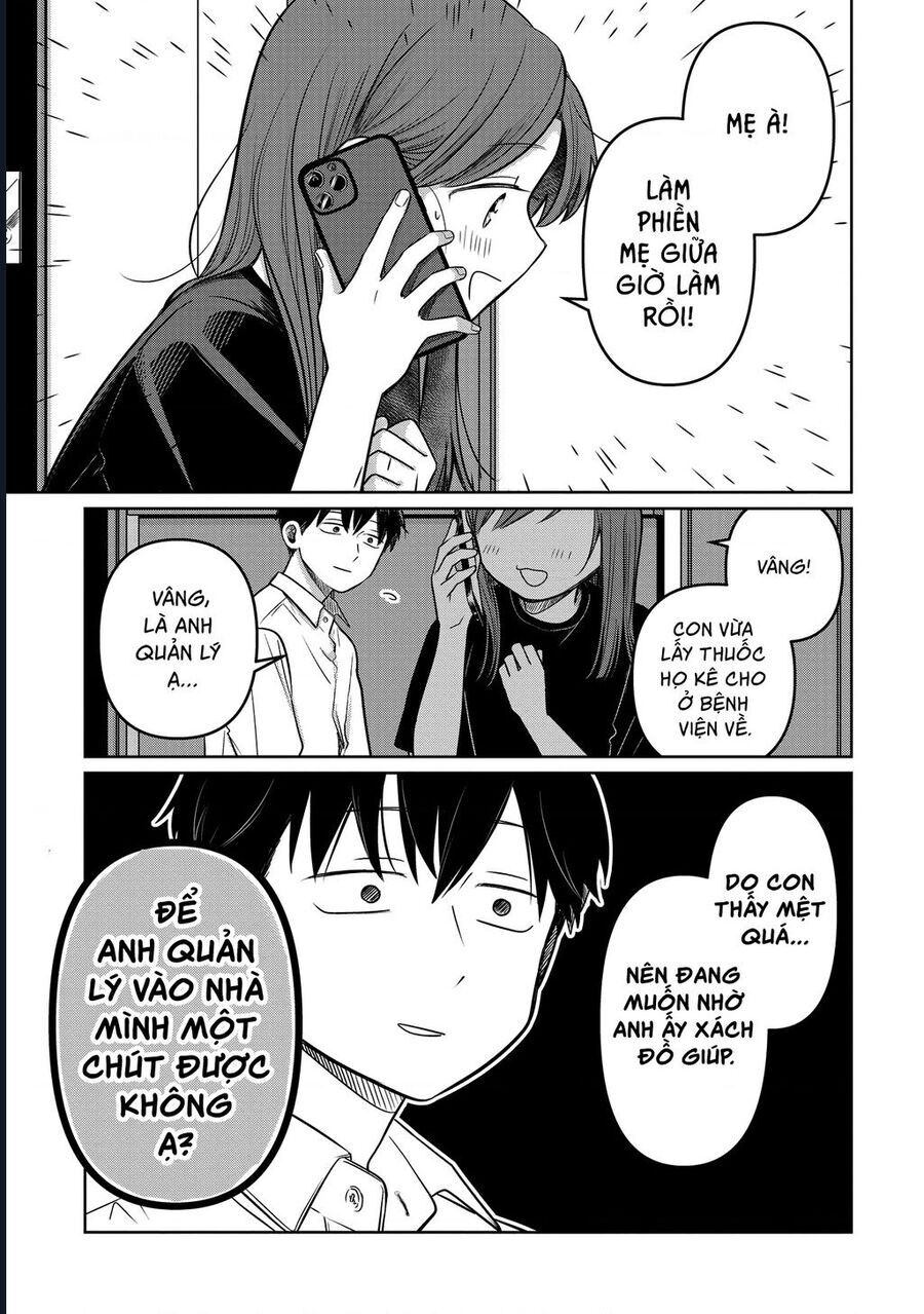 Lá Thư Tình Và Nữ Diễn Viên 13 Tuổi Chap 13 - Next Chap 14