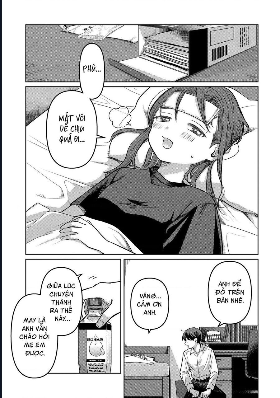 Lá Thư Tình Và Nữ Diễn Viên 13 Tuổi Chap 13 - Next Chap 14