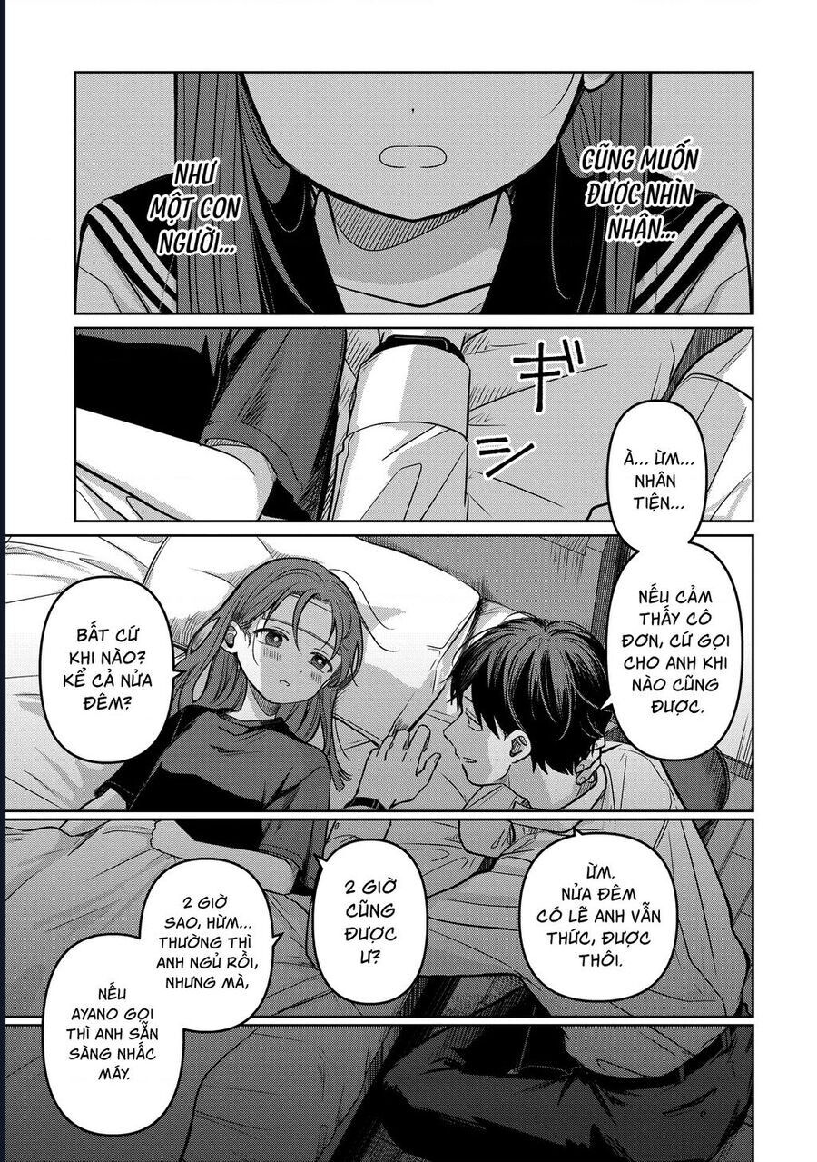 Lá Thư Tình Và Nữ Diễn Viên 13 Tuổi Chap 13 - Next Chap 14