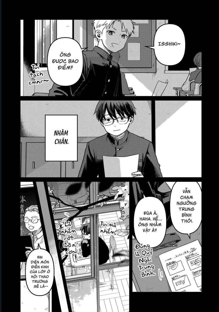 Lá Thư Tình Và Nữ Diễn Viên 13 Tuổi Chap 13 - Next Chap 14