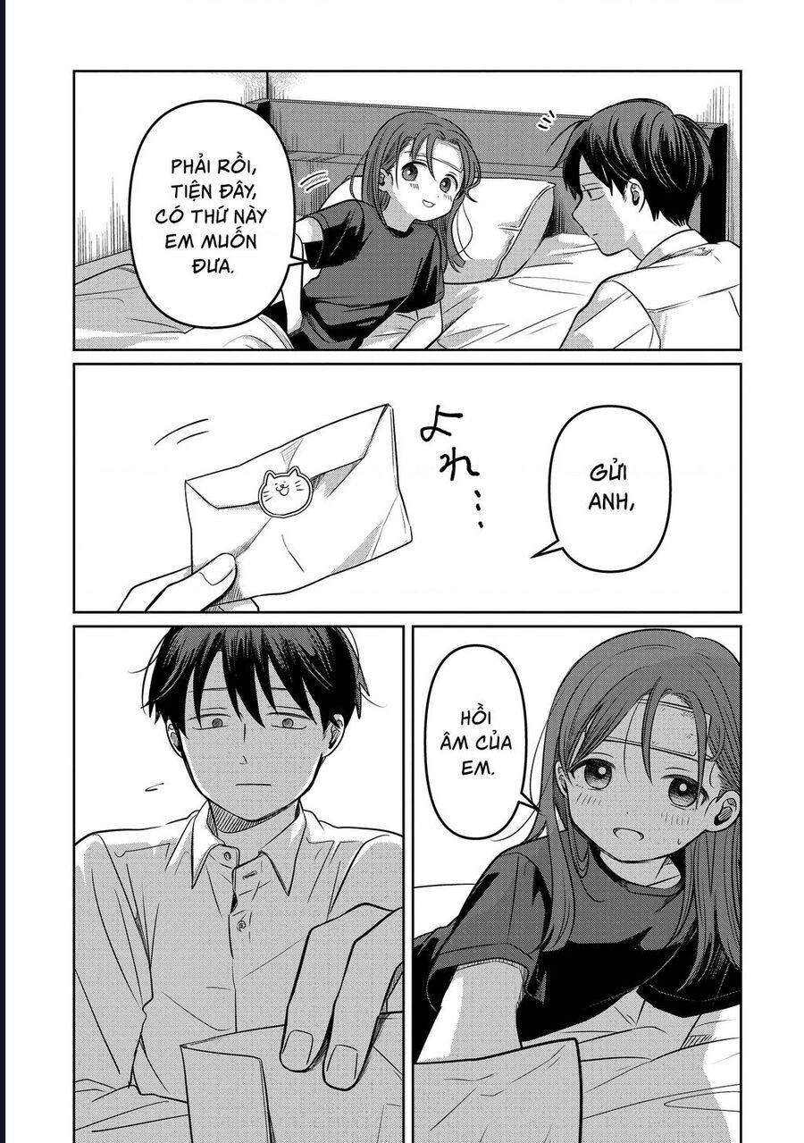 Lá Thư Tình Và Nữ Diễn Viên 13 Tuổi Chap 13 - Next Chap 14