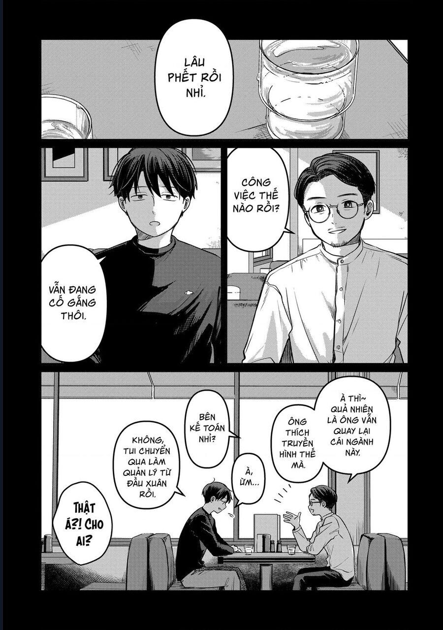 Lá Thư Tình Và Nữ Diễn Viên 13 Tuổi Chap 13 - Next Chap 14