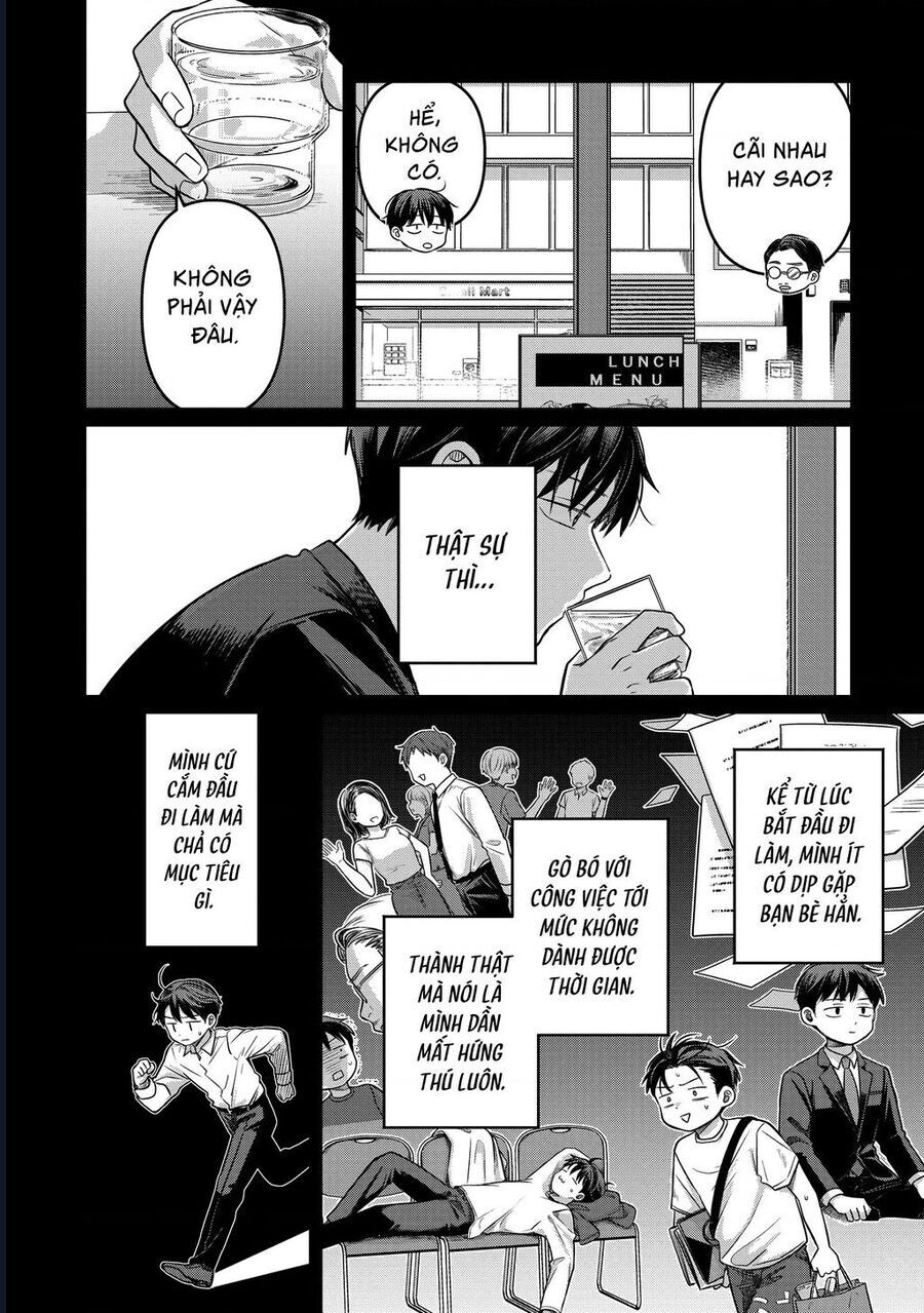 Lá Thư Tình Và Nữ Diễn Viên 13 Tuổi Chap 13 - Next Chap 14