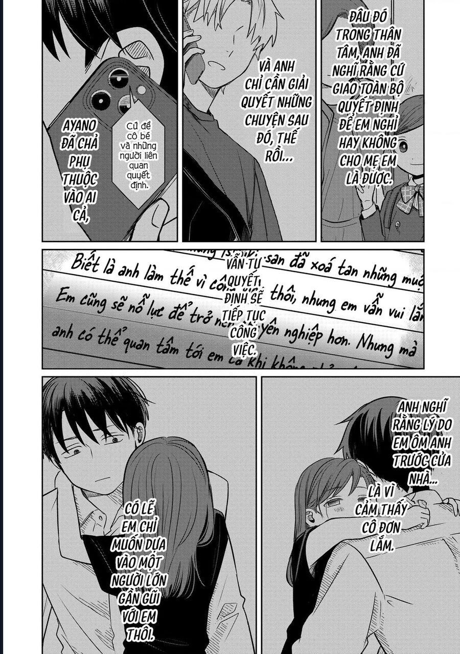 Lá Thư Tình Và Nữ Diễn Viên 13 Tuổi Chap 13 - Next Chap 14