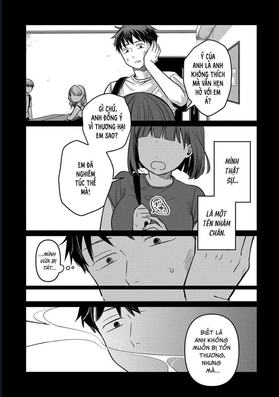 Lá Thư Tình Và Nữ Diễn Viên 13 Tuổi Chap 13 - Next Chap 14