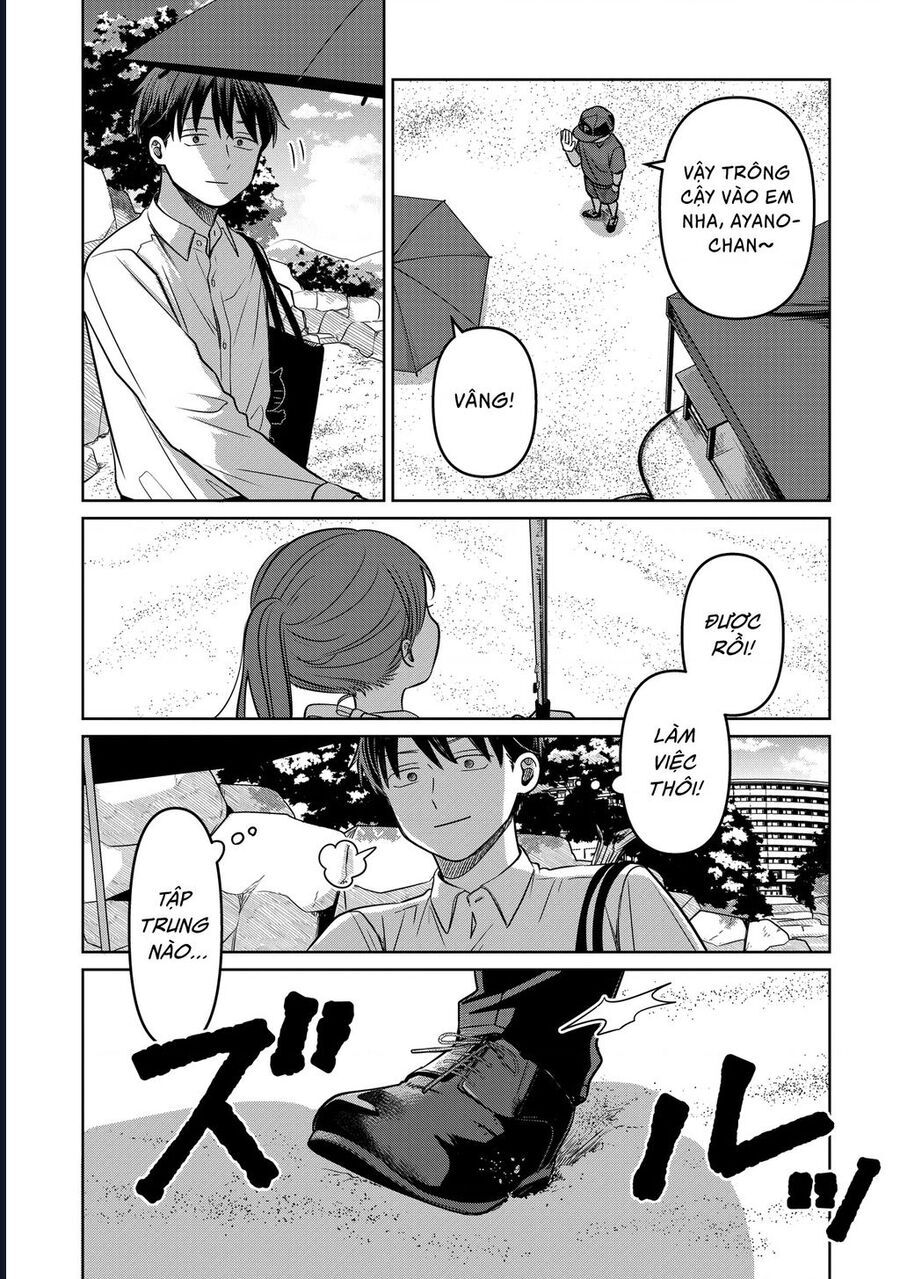 Lá Thư Tình Và Nữ Diễn Viên 13 Tuổi Chap 14 - Next Chap 15