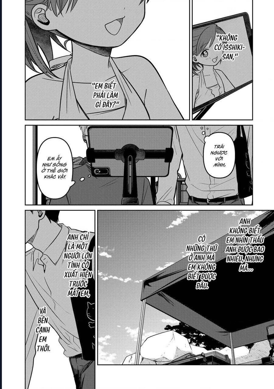 Lá Thư Tình Và Nữ Diễn Viên 13 Tuổi Chap 14 - Next Chap 15