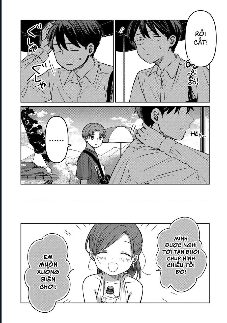 Lá Thư Tình Và Nữ Diễn Viên 13 Tuổi Chap 14 - Next Chap 15