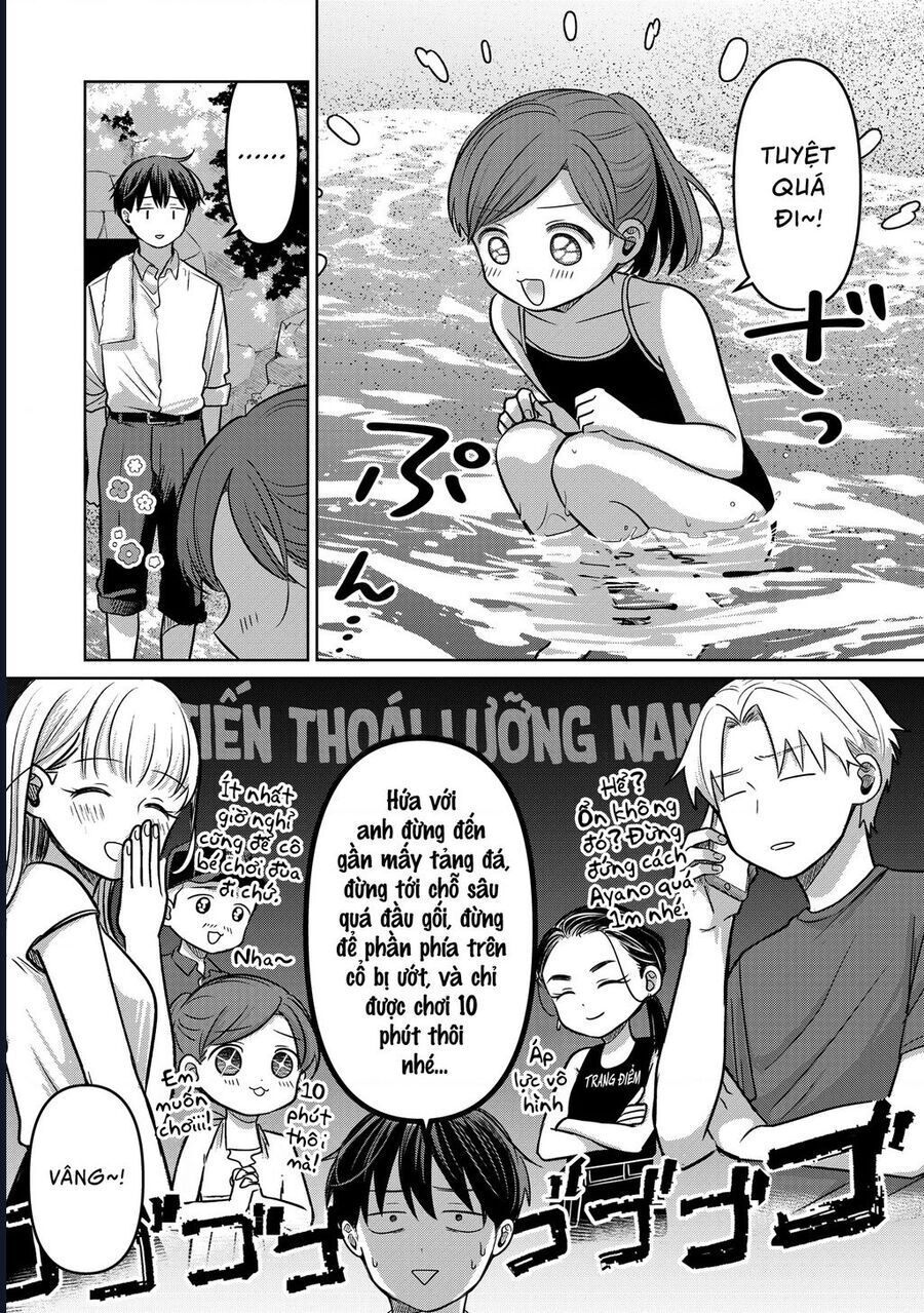 Lá Thư Tình Và Nữ Diễn Viên 13 Tuổi Chap 14 - Next Chap 15