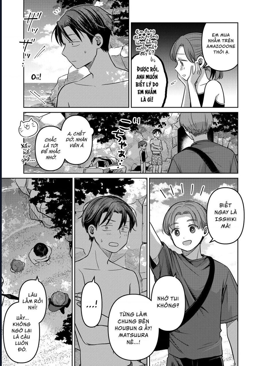 Lá Thư Tình Và Nữ Diễn Viên 13 Tuổi Chap 14 - Next Chap 15