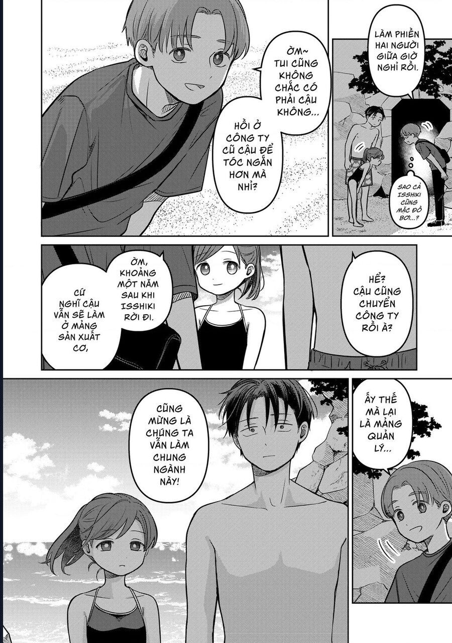 Lá Thư Tình Và Nữ Diễn Viên 13 Tuổi Chap 14 - Next Chap 15