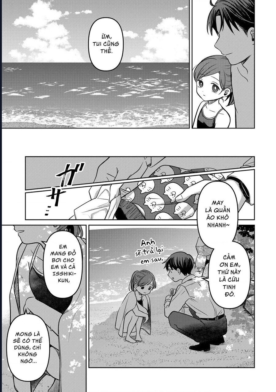 Lá Thư Tình Và Nữ Diễn Viên 13 Tuổi Chap 14 - Next Chap 15