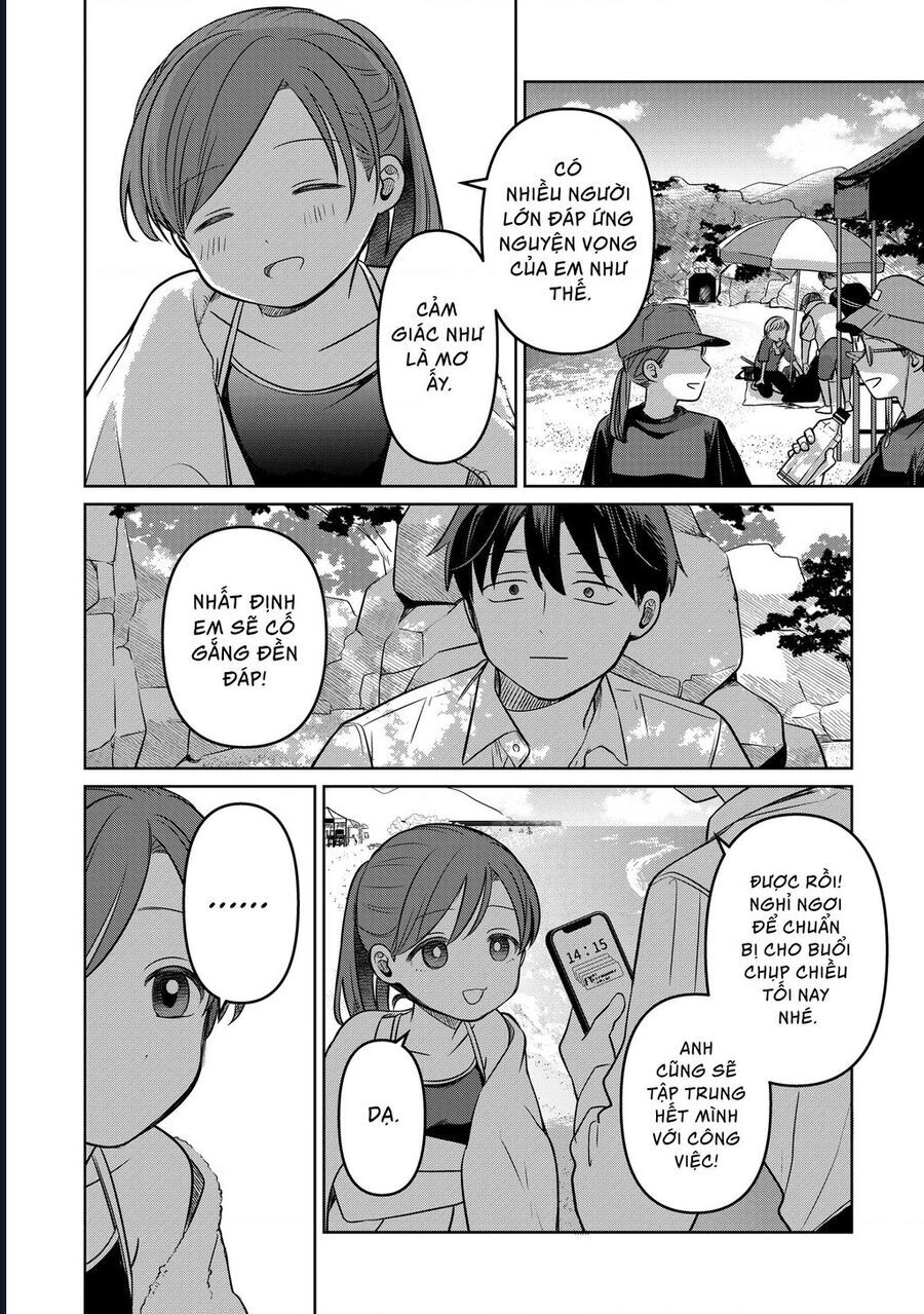 Lá Thư Tình Và Nữ Diễn Viên 13 Tuổi Chap 14 - Next Chap 15