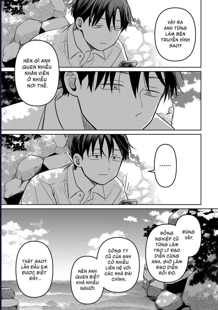 Lá Thư Tình Và Nữ Diễn Viên 13 Tuổi Chap 14 - Next Chap 15