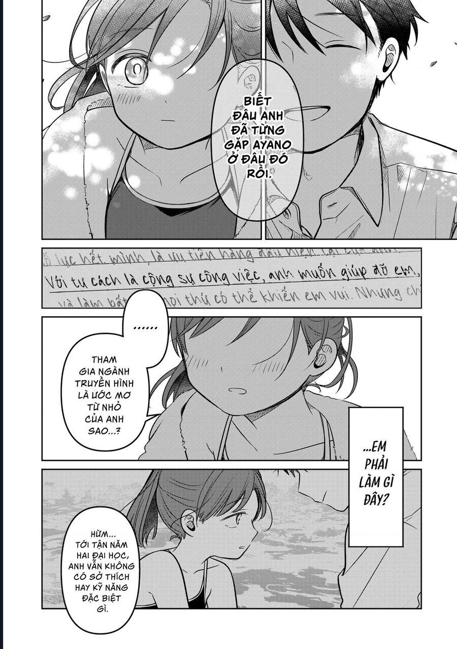 Lá Thư Tình Và Nữ Diễn Viên 13 Tuổi Chap 14 - Next Chap 15