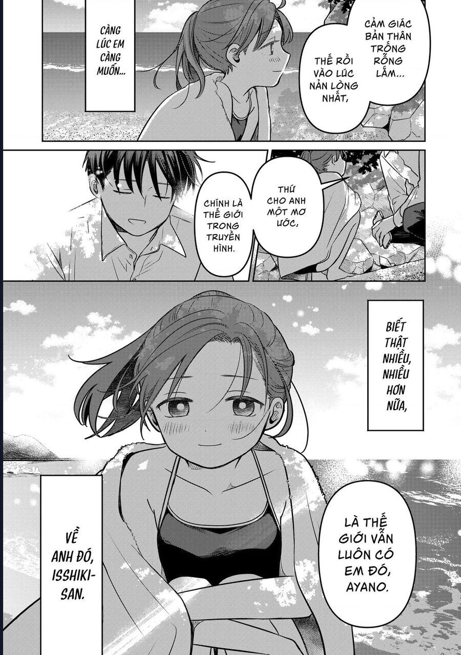 Lá Thư Tình Và Nữ Diễn Viên 13 Tuổi Chap 14 - Next Chap 15