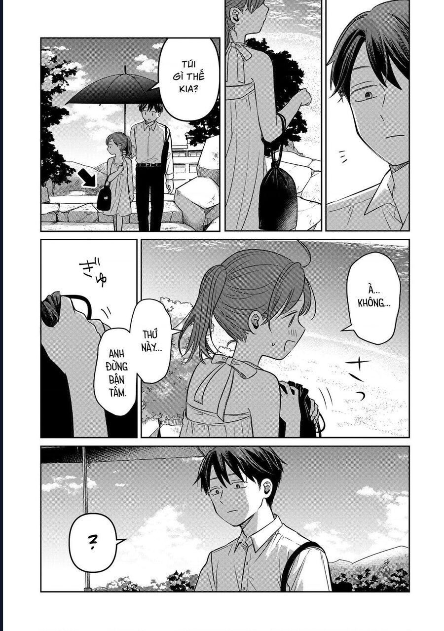 Lá Thư Tình Và Nữ Diễn Viên 13 Tuổi Chap 14 - Next Chap 15