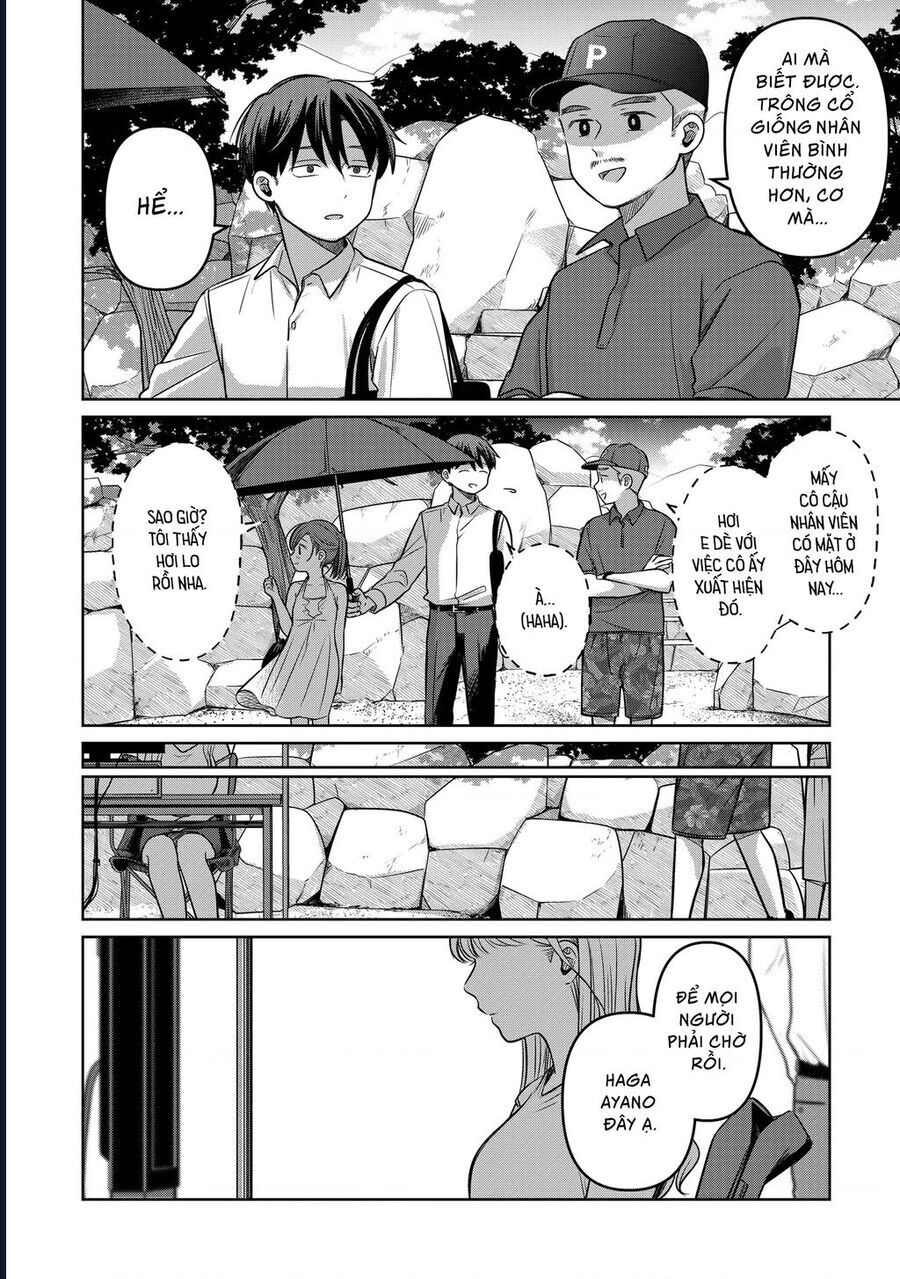 Lá Thư Tình Và Nữ Diễn Viên 13 Tuổi Chap 14 - Next Chap 15