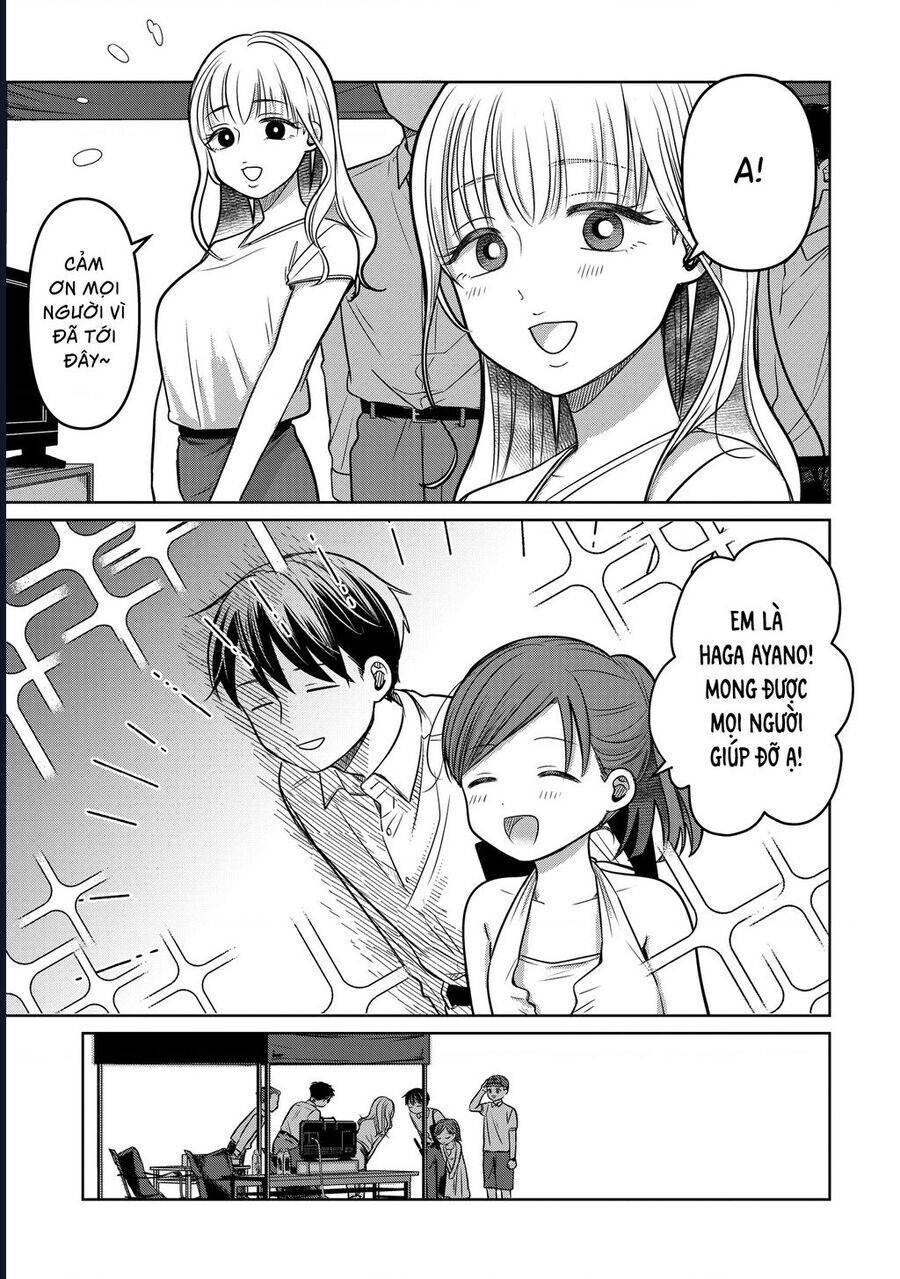 Lá Thư Tình Và Nữ Diễn Viên 13 Tuổi Chap 14 - Next Chap 15