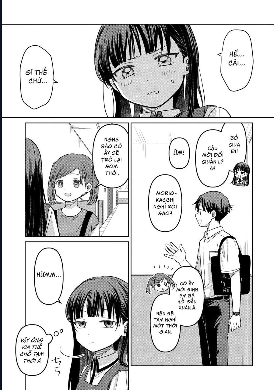 Lá Thư Tình Và Nữ Diễn Viên 13 Tuổi Chap 15 - Next Chap 16